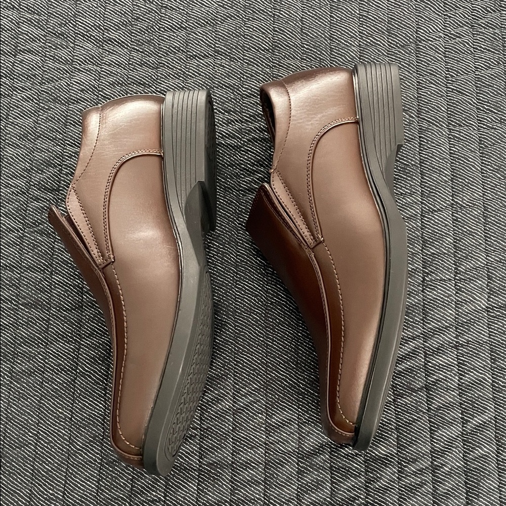 Bruno Marc Men's Elegant Dark Brown Slip-On Loafers - Picture 3 of 9